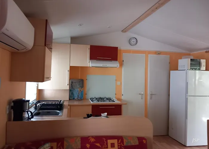 Kemping Mobil-home Riviera Vaudreuille