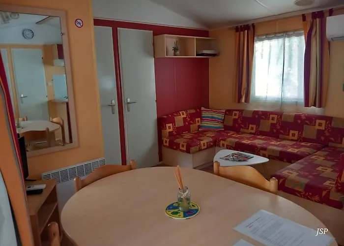 Mobil-home Riviera Kemping