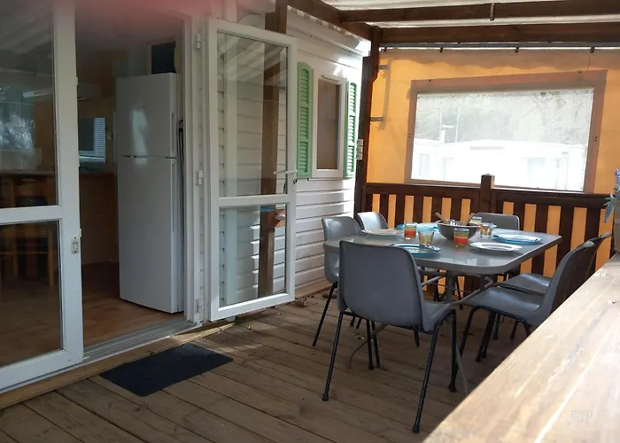 Mobil-home Riviera Kemping Vaudreuille