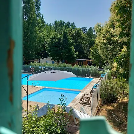 Mobil-home Riviera Кемпинг *