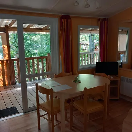 Mobil-home Riviera 캠프장 *