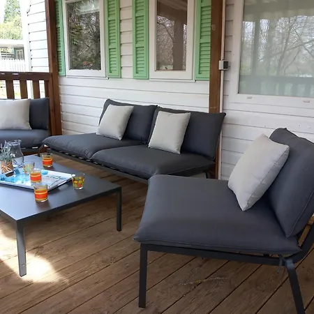 Mobil-home Riviera Campingplatz