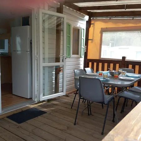 Mobil-home Riviera 캠프장 Vaudreuille