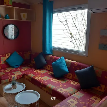 Mobil-home Riviera 캠프장 *