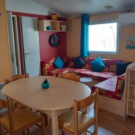 Mobil-home Riviera 캠프장 *